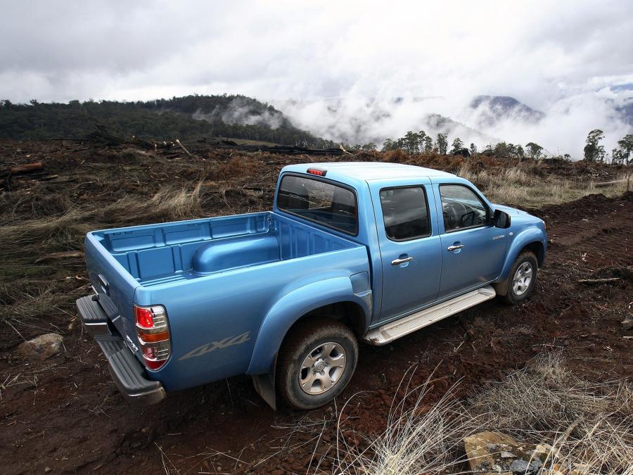 Mazda BT-50 Double Cab 2008 года  (AU) (фото 25 из 26)